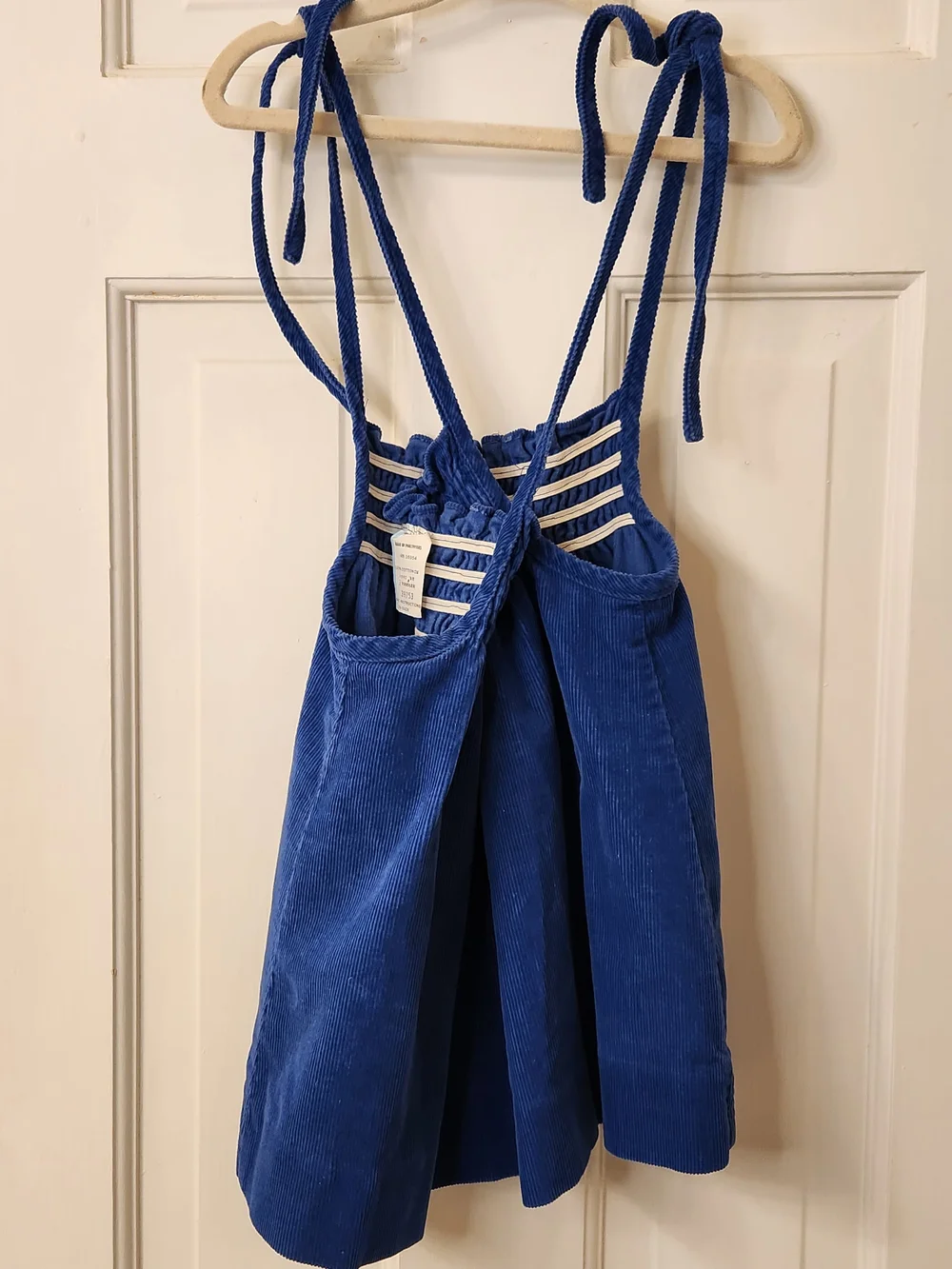 Mini Boden blue corduroy